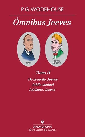 ÓMNIBUS JEEVES II | 9788433976031 | WODEHOUSE, P.G. | Librería Castillón - Comprar libros online Aragón, Barbastro