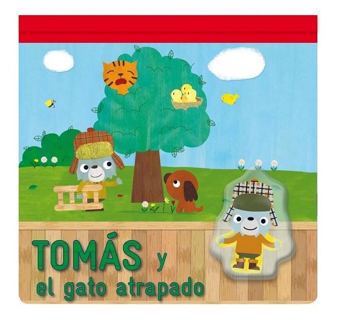 TOMÁS Y EL GATO ATRAPADO | 9788479428945 | JAMMES, LAURENCE | Librería Castillón - Comprar libros online Aragón, Barbastro