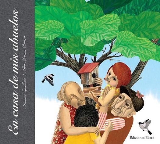 EN CASA DE MIS ABUELOS | 9788493842949 | SQUILLONI, ARIANN | Librería Castillón - Comprar libros online Aragón, Barbastro