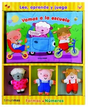 VAMOS A LA ESCUELA : FORMAS. NÚMEROS | 9788408103592 | SOFTPLAY | Librería Castillón - Comprar libros online Aragón, Barbastro