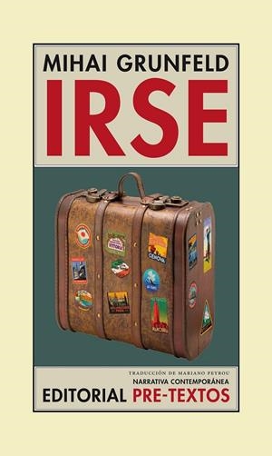 IRSE | 9788415297376 | GRUNFELD, MIHAI | Librería Castillón - Comprar libros online Aragón, Barbastro