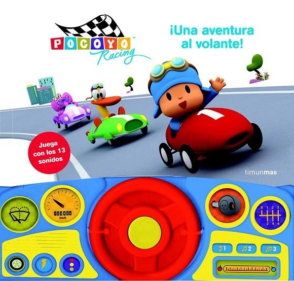 POCOYÓ RACING : ¡UNA AVENTURA AL VOLANTE! | 9788408103844 | ZINKIA | Librería Castillón - Comprar libros online Aragón, Barbastro