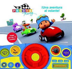 POCOYÓ RACING : ¡UNA AVENTURA AL VOLANTE! | 9788408103844 | ZINKIA | Librería Castillón - Comprar libros online Aragón, Barbastro