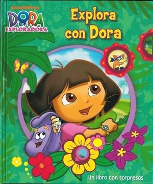 EXPLORA CON DORA : UN LIBRO CON SORPRESAS | 9788448832162 | NICKELODEON | Librería Castillón - Comprar libros online Aragón, Barbastro