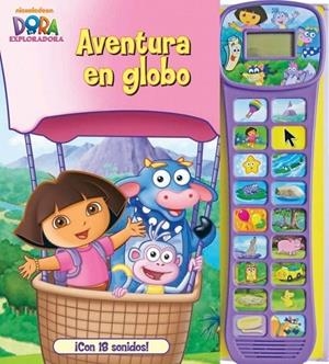 AVENTURA EN GLOBO - DORA EXPLORADORA | 9788448832612 | NICKELODEON | Librería Castillón - Comprar libros online Aragón, Barbastro