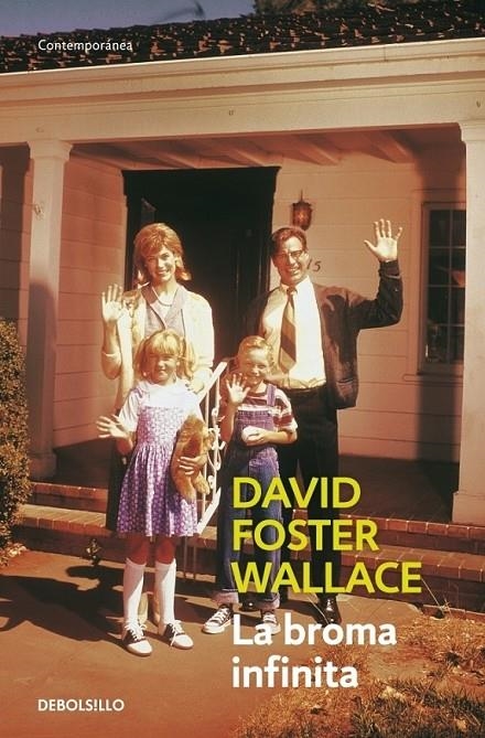 BROMA INFINITA, LA | 9788499892474 | David Foster Wallace | Librería Castillón - Comprar libros online Aragón, Barbastro
