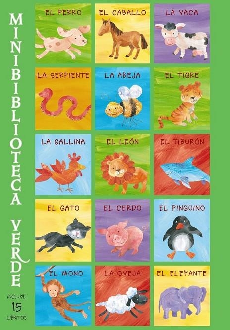 MINIBIBLIOTECA VERDE | 9788421686270 | HEGARTY, PAT | Librería Castillón - Comprar libros online Aragón, Barbastro