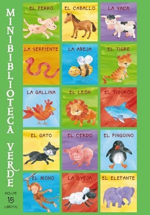 MINIBIBLIOTECA VERDE | 9788421686270 | HEGARTY, PAT | Librería Castillón - Comprar libros online Aragón, Barbastro