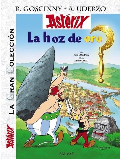 HOZ DE ORO, LA - ASTERIX LA GRAN COLECCIÓN 2 | 9788421686706 | UDERZO, ALBERT; GOSCINNY, RENÉ | Librería Castillón - Comprar libros online Aragón, Barbastro