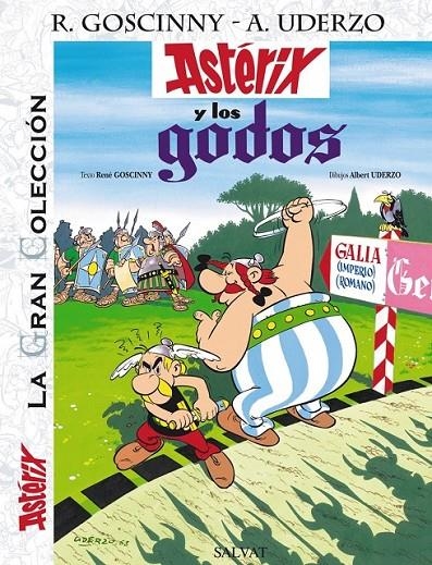 ASTÉRIX Y LOS GODOS - ASTERIX LA GRAN COLECCIÓN 3 | 9788421686713 | UDERZO, ALBERT; GOSCINNY, RENÉ | Librería Castillón - Comprar libros online Aragón, Barbastro