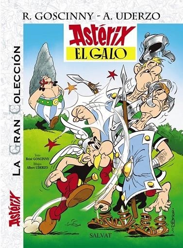 ASTÉRIX EL GALO : LA GRAN COLECCIÓN 1 | 9788421686690 | UDERZO, ALBERT; GOSCINNY, RENÉ | Librería Castillón - Comprar libros online Aragón, Barbastro