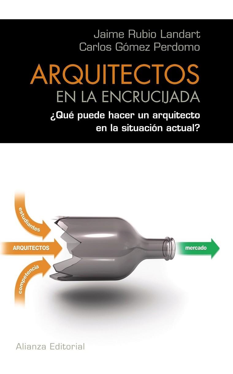 ARQUITECTOS EN LA ENCRUCIJADA | 9788420654690 | RUBIO LANDART, JAIME; GÓMEZ PERDOMO, CARLOS | Librería Castillón - Comprar libros online Aragón, Barbastro