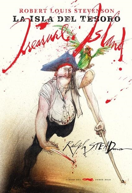 ISLA DEL TESORO, LA | 9788492412938 | STEVENSON, ROBERT LOUIS; STEADMAN, RALPH (IL.) | Librería Castillón - Comprar libros online Aragón, Barbastro