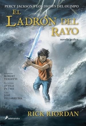 LADRON DEL RAYO, EL | 9788498384048 | RIORDAN, RICK | Librería Castillón - Comprar libros online Aragón, Barbastro