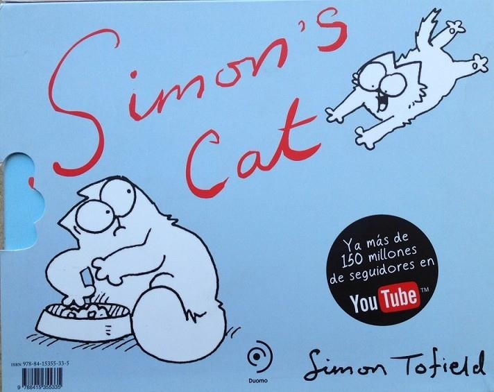 SIMON'S CAT (ESTUCHE-TRIPLE PACK) | 9788415355335 | TOFIELD, SIMON | Librería Castillón - Comprar libros online Aragón, Barbastro