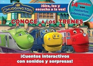 CONOCE A LOS TRENES - CHUGGINGTON | 9788448832643 | AUTORES VARIOS | Librería Castillón - Comprar libros online Aragón, Barbastro