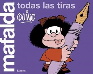 MAFALDA : TODAS LAS TIRAS | 9788426418760 | Quino | Librería Castillón - Comprar libros online Aragón, Barbastro