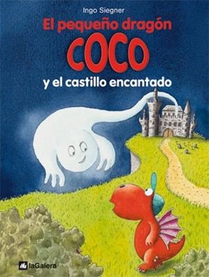 PEQUEÑO DRAGÓN COCO Y EL CASTILLO ENCANTADO, EL - DRAGON COCO 8 | 9788424640453 | SIEGNER, INGO | Librería Castillón - Comprar libros online Aragón, Barbastro