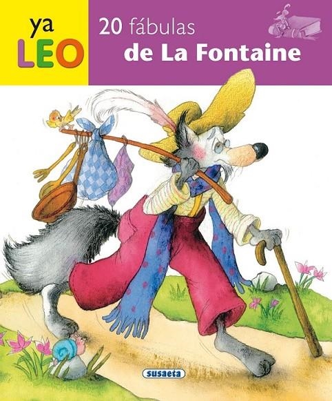 YA LEO 20 FÁBULAS DE LA FONTAINE | 9788430525638 | FONTAINE | Librería Castillón - Comprar libros online Aragón, Barbastro