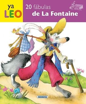 YA LEO 20 FÁBULAS DE LA FONTAINE | 9788430525638 | FONTAINE | Librería Castillón - Comprar libros online Aragón, Barbastro