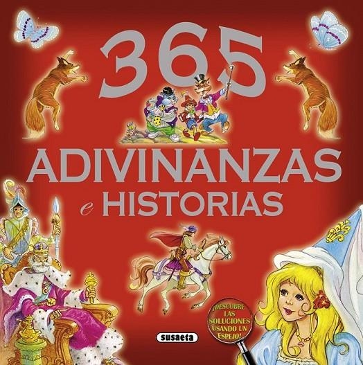 365 ADIVINANZAS E HISTORIAS | 9788430525850 | VV.AA. | Librería Castillón - Comprar libros online Aragón, Barbastro