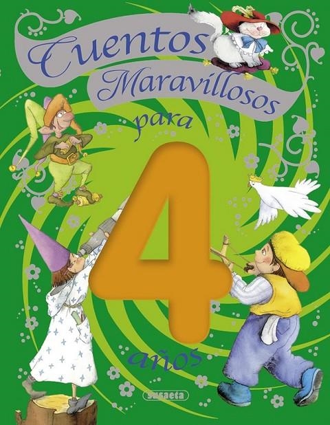 CUENTOS MARAVILLOSOS PARA 4 AÑOS | 9788467707069 | VV.AA. | Librería Castillón - Comprar libros online Aragón, Barbastro