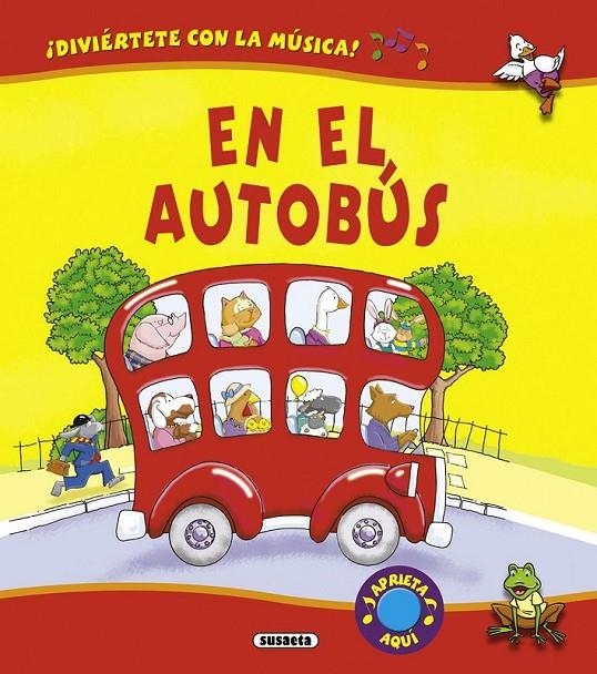 EN EL AUTOBÚS | 9788467712889 | Susaeta, Equipo | Librería Castillón - Comprar libros online Aragón, Barbastro