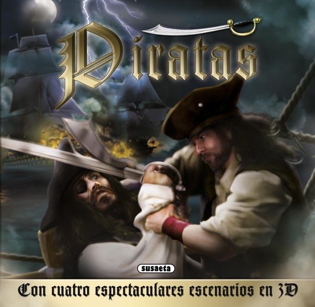 PIRATAS | 9788467712315 | VV.AA. | Librería Castillón - Comprar libros online Aragón, Barbastro