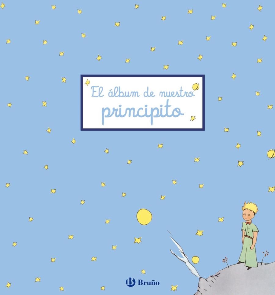 ÁLBUM DE NUESTRO PRINCIPITO, EL | 9788421686454 | Librería Castillón - Comprar libros online Aragón, Barbastro