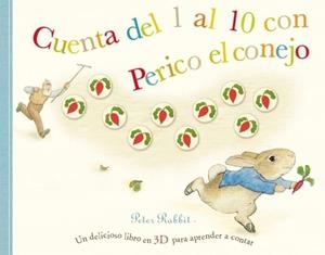 CUENTA DEL 1 AL 10 CON PERICO EL CONEJO | 9788448832285 | POTTER, BEATRIX | Librería Castillón - Comprar libros online Aragón, Barbastro