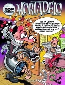 TOP COMIC MORTADELO 41 | 9788466647212 | IBAÑEZ TALAVERA, FRANCISCO | Librería Castillón - Comprar libros online Aragón, Barbastro