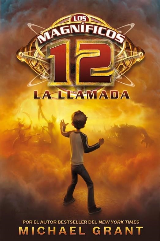 LLAMADA, LA - LOS MAGNIFICOS 12 | 9788492939633 | GRANT, MICHAEL | Librería Castillón - Comprar libros online Aragón, Barbastro