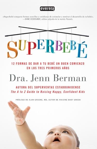 SUPERBEBÉ | 9788444121093 | BERMAN, JENN | Librería Castillón - Comprar libros online Aragón, Barbastro