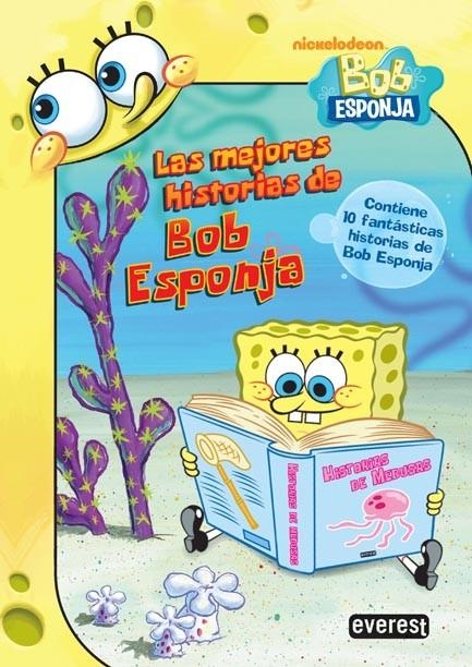 MEJORES HISTORIAS DE BOB ESPONJA, LAS | 9788444167428 | NICKELODEON | Librería Castillón - Comprar libros online Aragón, Barbastro