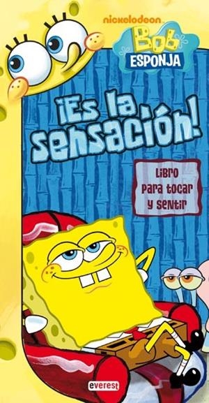 BOB ESPONJA ¡ES LA SENSACIÓN! | 9788444167268 | TRICIA BOCZKOWSKI | Librería Castillón - Comprar libros online Aragón, Barbastro