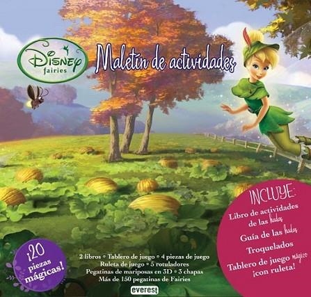 FAIRIES : MALETÍN DE ACTIVIDADES | 9788444166551 | WALT DISNEY COMPANY | Librería Castillón - Comprar libros online Aragón, Barbastro