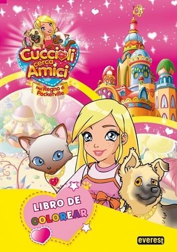 PUPPY IN MY POCKET. LIBRO DE COLOREAR | 9788444167510 | GIOCHI PRECIOSSI | Librería Castillón - Comprar libros online Aragón, Barbastro