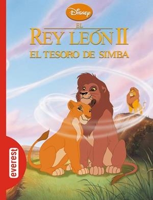 REY LEÓN II, EL : EL TESORO DE SIMBA - CLÁSICOS DISNEY | 9788444160153 | WALT DISNEY COMPANY | Librería Castillón - Comprar libros online Aragón, Barbastro