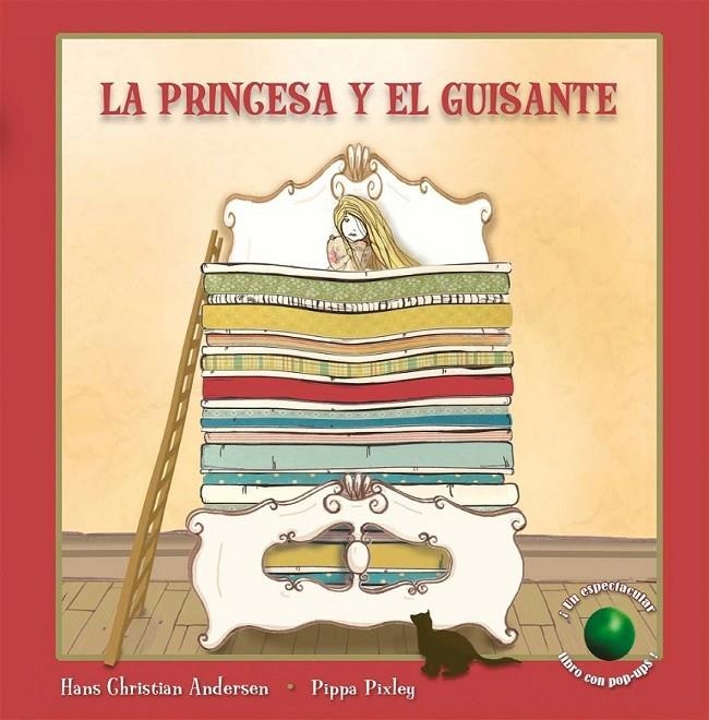 PRINCESA Y EL GUISANTE, LA | 9788479428303 | ANDERSEN, CHRISTIAN (ADAPTACIÓN) | Librería Castillón - Comprar libros online Aragón, Barbastro