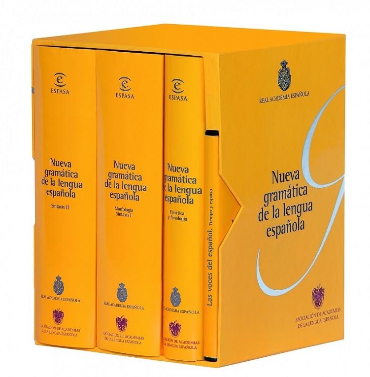 NUEVA GRAMÁTICA DE LA LENGUA ESPAÑOLA | 9788467000016 | REAL ACADEMIA ESPAÑOLA | Librería Castillón - Comprar libros online Aragón, Barbastro