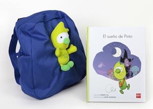 SUEÑO DE PINTO, EL (LIBRO + MOCHILA) | 9788467550078 | GIL, CARMEN | Librería Castillón - Comprar libros online Aragón, Barbastro