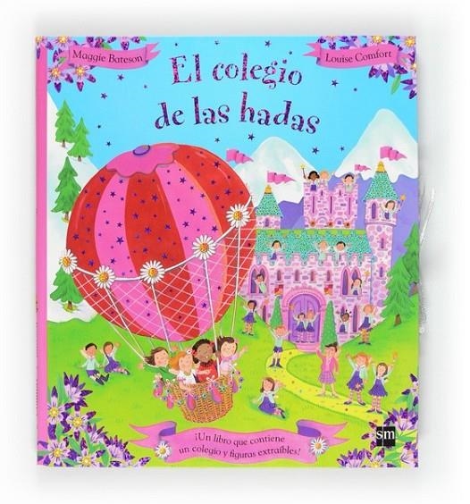 COLEGIO DE LAS HADAS, EL | 9788467549690 | BATESON, MAGGIE | Librería Castillón - Comprar libros online Aragón, Barbastro