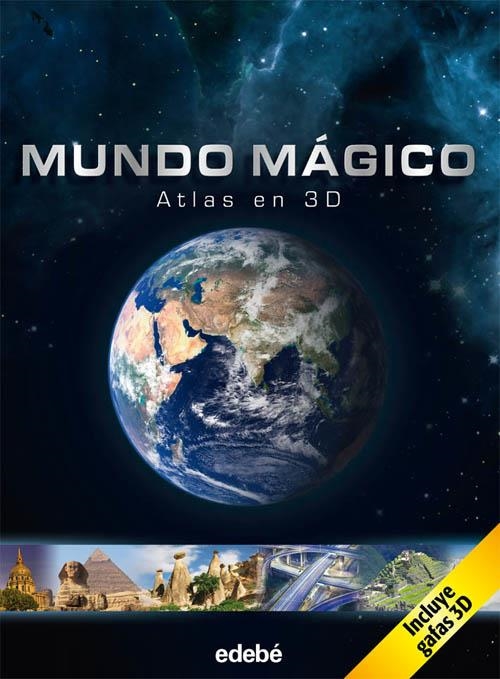 MUNDO MÁGICO : ATLAS EN 3D | 9788468303352 | WISSENMEDIA | Librería Castillón - Comprar libros online Aragón, Barbastro