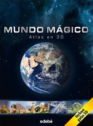 MUNDO MÁGICO : ATLAS EN 3D | 9788468303352 | WISSENMEDIA | Librería Castillón - Comprar libros online Aragón, Barbastro