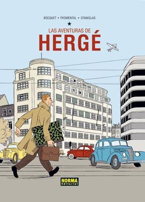 AVENTURAS DE HERGE, LAS | 9788467907735 | BOCQUET; FROMENTAL; STANISLAS | Librería Castillón - Comprar libros online Aragón, Barbastro