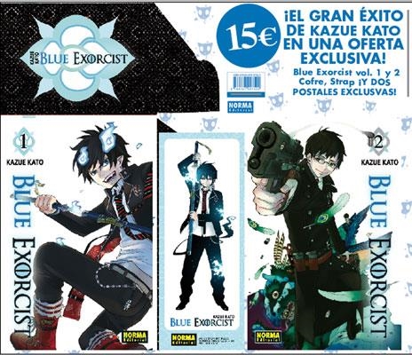 PACK BLUE EXORCIST 1 Y 2 | 9788467907520 | KATO, KAZUE | Librería Castillón - Comprar libros online Aragón, Barbastro