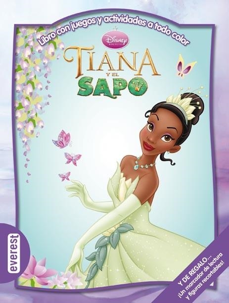 TIANA Y EL SAPO - MULTIEDUCATIVOS | 9788444163406 | WALT DISNEY COMPANY | Librería Castillón - Comprar libros online Aragón, Barbastro
