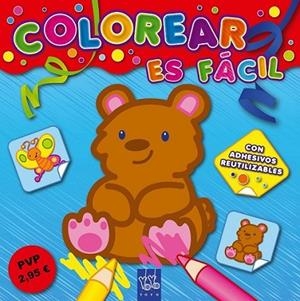 COLOREAR ES FÁCIL AZUL 2 | 9788408108924 | YOYO | Librería Castillón - Comprar libros online Aragón, Barbastro