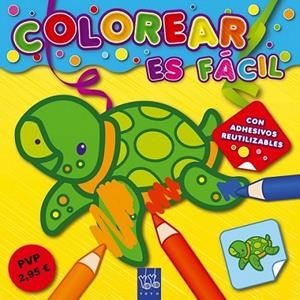 COLOREAR ES FÁCIL AMARILLO 2 | 9788408108931 | YOYO | Librería Castillón - Comprar libros online Aragón, Barbastro