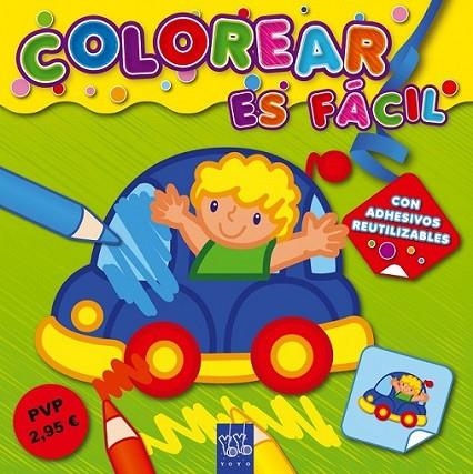 COLOREAR ES FÁCIL VERDE 2 | 9788408108948 | YOYO | Librería Castillón - Comprar libros online Aragón, Barbastro